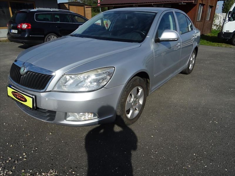 Škoda Octavia 1,6 75 kW LPG Koupeno v ČR - fotka 2 z 24