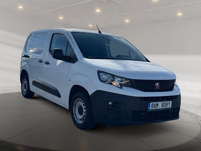 Peugeot Partner (2021) L1 1.5BHDI 75kW TAŽNÉ CZ DPH - fotka 3 z 11