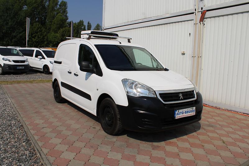 Peugeot Partner 1,6 HDI Chlaďák + klima - fotka 2 z 19