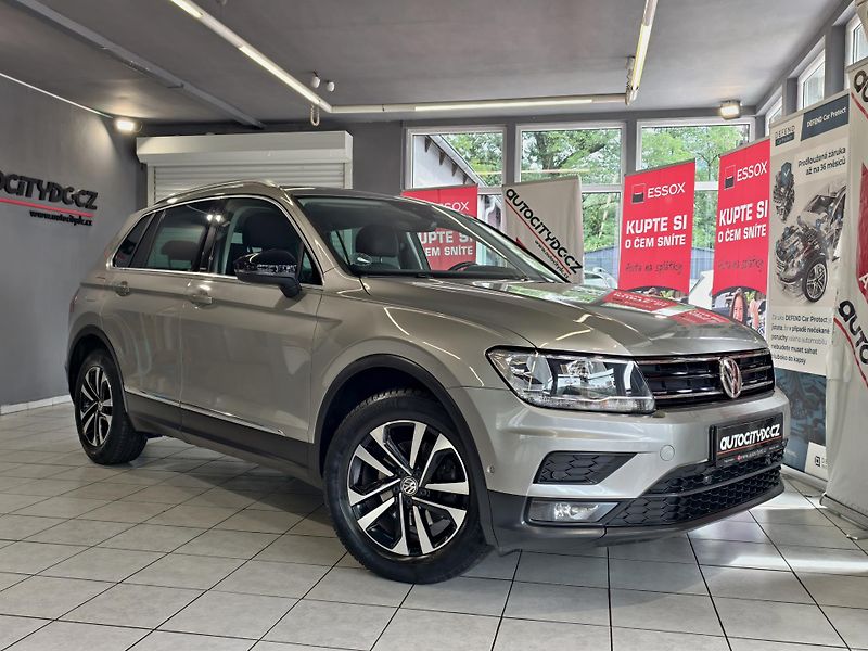 Volkswagen Tiguan 2.0 TDi KAMERA, IQ.DRIVE, DPH - fotka 1 z 26
