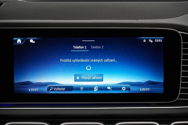 Mercedes-Benz GLS 350D,AMG,NZ.TOP,TAŽNÉ,ČR,ZARUK - fotka 42 z 42