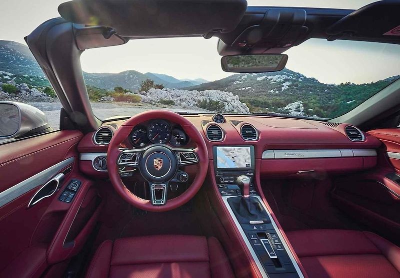 Porsche Boxter - edice 25 let