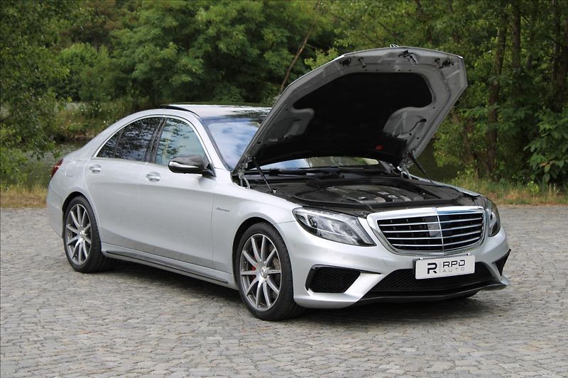 Mercedes-Benz Třídy S S 63 AMG/25.200km/TOP/CZ - fotka 46 z 46