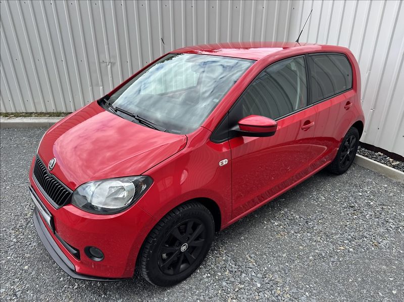 Škoda Citigo 1,0 MPI 55kW ELEGANCE původ ČR - fotka 5 z 50