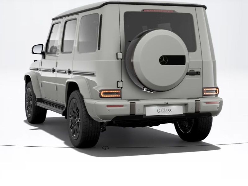 Mercedes-Benz Třídy G (2026) G 580 s technologií EQ - fotka 4 z 9