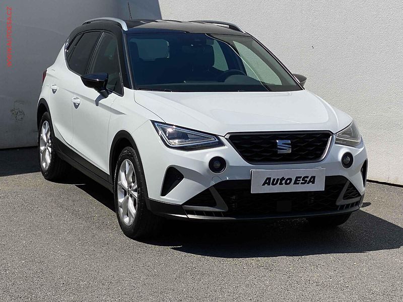 Seat Arona (2021) 1.0TSi, 2.maj,ČR, FR, DSG - fotografie inzerátu