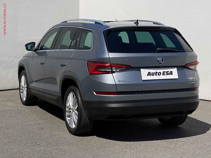 Škoda Kodiaq (2018) 2.0 TSi 4x4, Style, DSG - fotka 6 z 22
