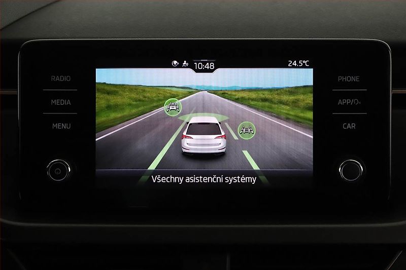 Škoda Scala (2023) Style 1.0 TSI, Automat, ČR - fotka 15 z 20