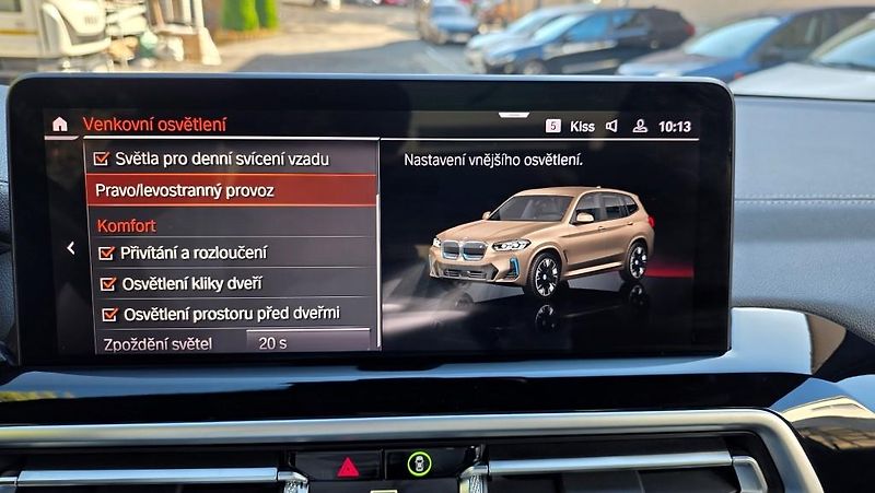 BMW iX3 (2022) M-Sport 210kW 80kWh SoH96,3% - fotka 41 z 56