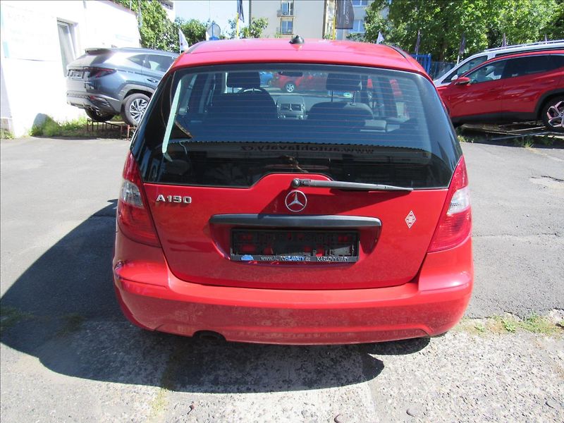 Mercedes-Benz Třídy A 1,5 A 150 Jupiterrot 70KW - fotka 5 z 24