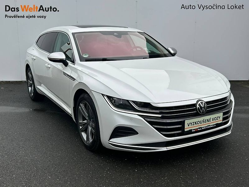 Volkswagen Arteon Shooting Brake (2023) 2.0 TDI 147 kW DSG panorama He - fotka 17 z 35