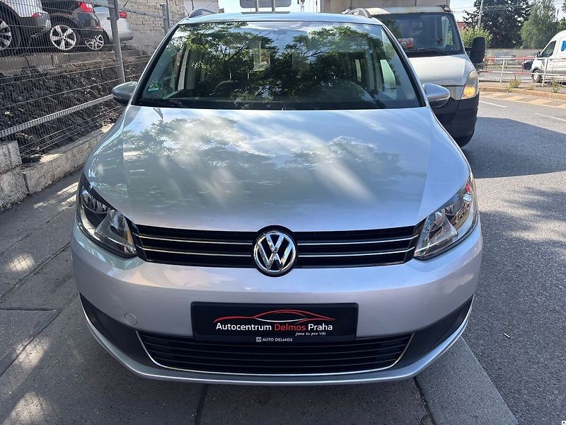 Volkswagen Touran 1.4TSi/2013/7MÍST,MAN6,103kW-Z - fotka 53 z 55