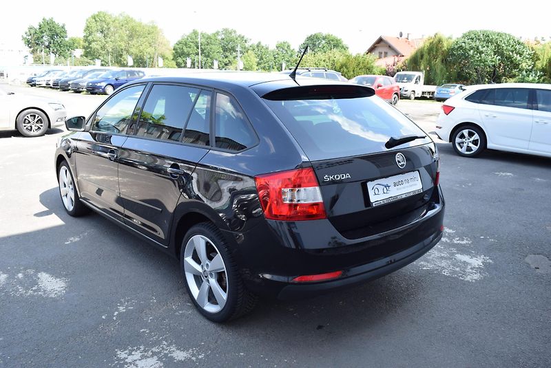 Škoda Rapid (2014) 1.2TSI 77kw ELEGANCE XEN ALU  - fotka 10 z 48