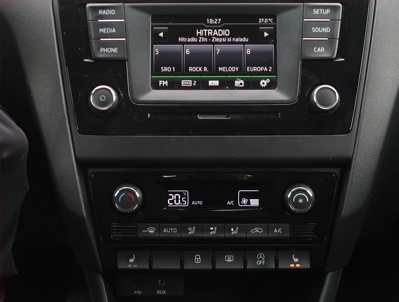 Škoda Rapid (2016) Spaceback 1.4 TDI - fotka 12 z 18