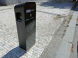 Nabíjecí stanice elektromobilů Praha 3 - Žižkovo náměstí