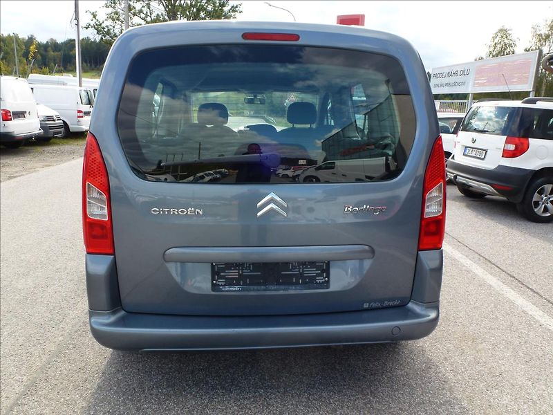 Citroën Berlingo 1,6 HDi  Multispace - fotka 9 z 44