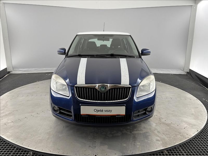 Škoda Fabia 1,2 HTP - fotografie inzerátu