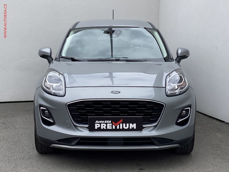 Ford Puma (2023) 1.0 EcoBoost Hybrid, ČR - fotka 2 z 3