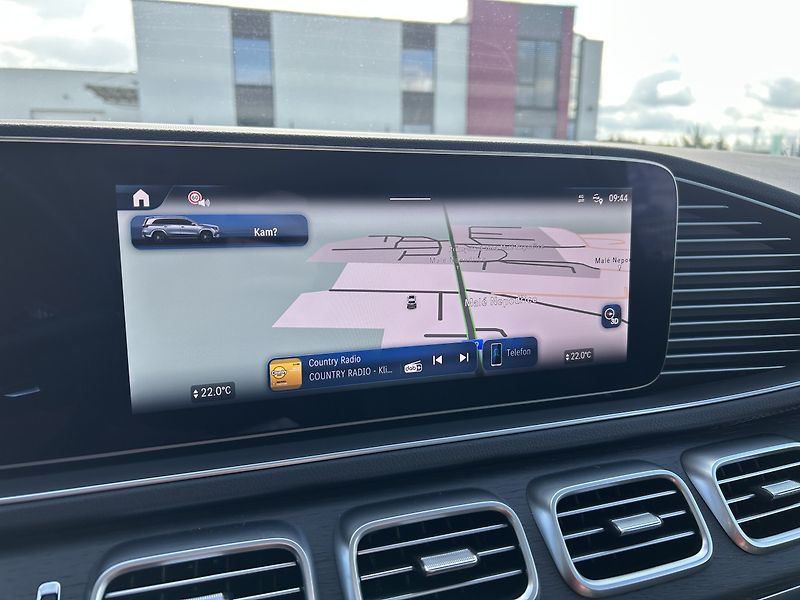 Mercedes-Benz GLS 450d 4MATIC AMG AIRMATIC ZÁRUK - fotka 23 z 39