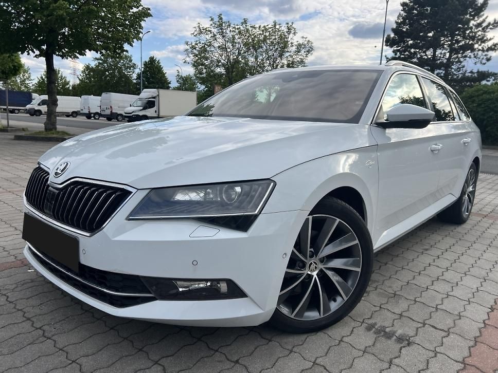 Škoda Superb 2.0TDi 140kW 4x4 DSG L&K 51tkm