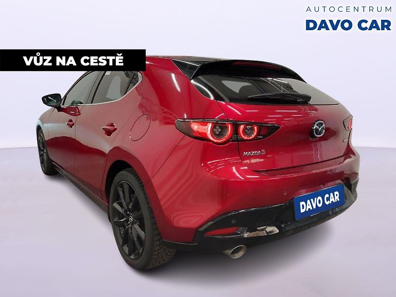 Mazda 3 2,0 Skyactiv-X180 GT Plus kůže - fotka 3 z 12