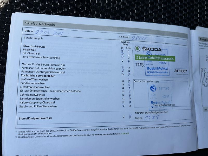 Škoda Rapid (2013) 1.2 TSi 77 KW nové rozvody - fotka 25 z 32
