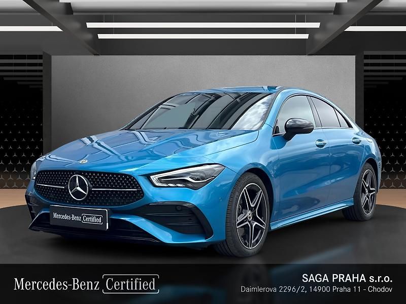 Mercedes-Benz CLA 180d kupé AMG Line Keyless - fotografie inzerátu