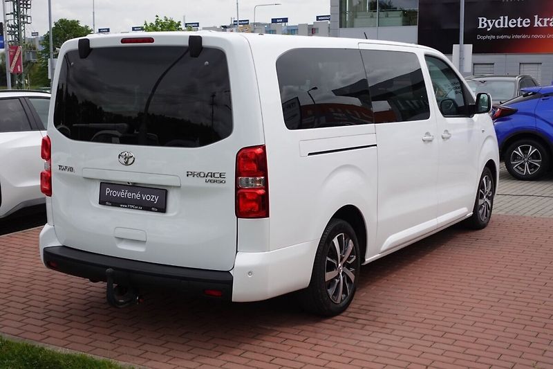 Toyota ProAce ZLEVNĚNO 2,0D-4D 130kW A/T L2 - fotka 4 z 35