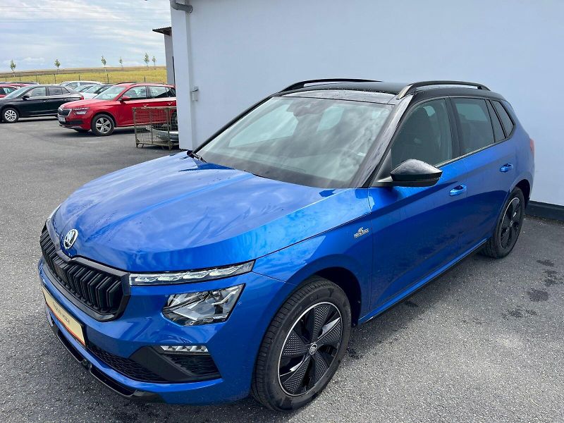 Škoda Kamiq (2025) Monte Carlo TSI 85/1.0 M6F - fotka 1 z 31