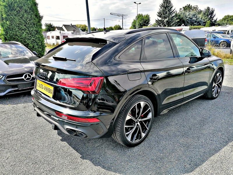 Audi SQ5 (2023) 3.0 TDi Quattro Sportback - fotka 4 z 32
