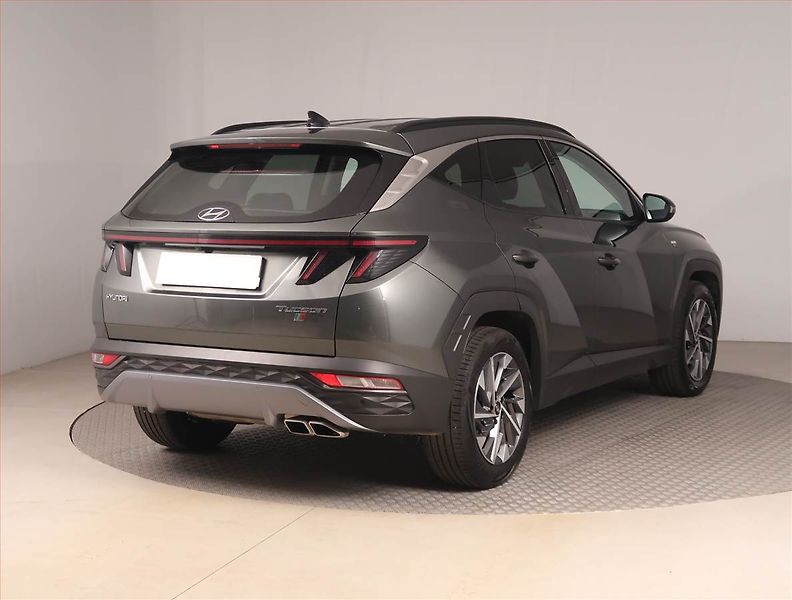 Hyundai Tucson (2021) 1.6 T-GDI 48V MHEV - fotka 5 z 17