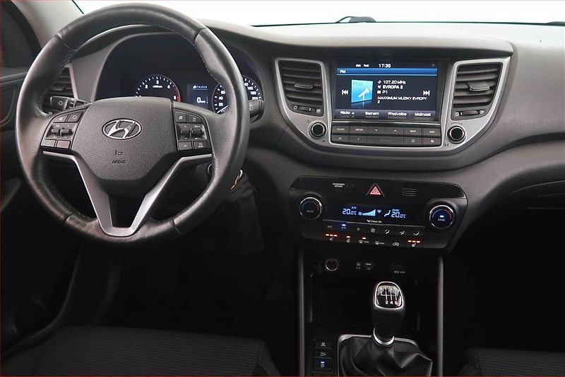 Hyundai Tucson (2016) 1.7 CRDi, ČR,1.maj, Navi - fotka 7 z 17