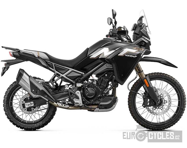 CFMOTO 450 MT-RX (2026) - fotka 4 z 19