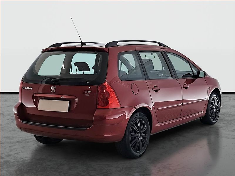 Peugeot 307 (2008) 1.6 HDi, po STK, jezdí výborně - fotka 5 z 15