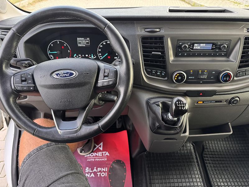 Ford Transit 2.0TDCI 96Kw L3-8.Míst-Rampa - fotka 10 z 25
