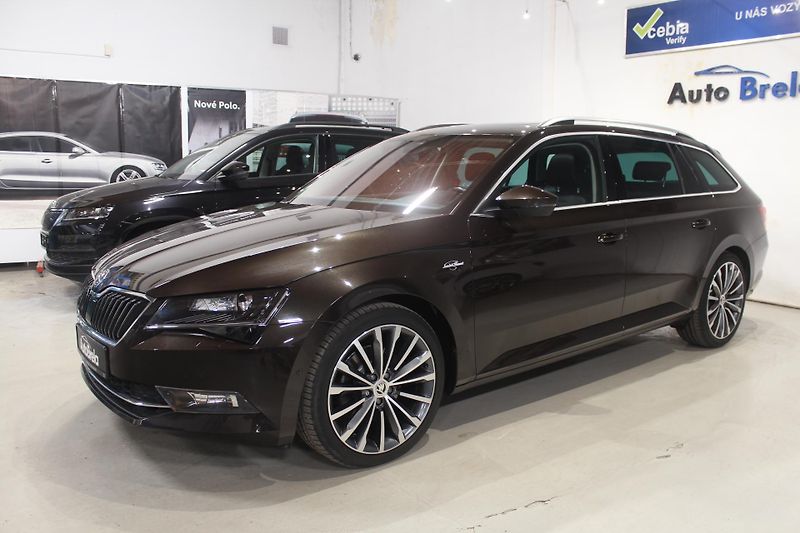 Škoda Superb (2017) 2.0TDI DSG 4x4 L&K  - fotka 7 z 41