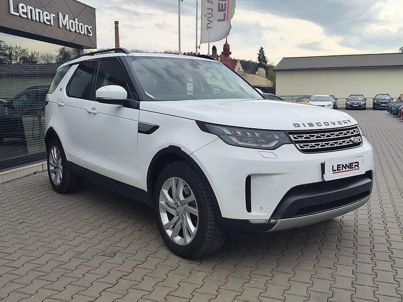 Land Rover Discovery 3.0 Td6 HSE/190kW Pano 7.míst - fotka 3 z 38