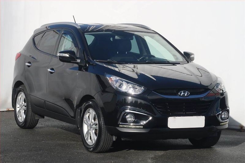 Hyundai ix35 (2011) 1.7 CRDi, ČR,1.maj, Tempomat - fotografie inzerátu