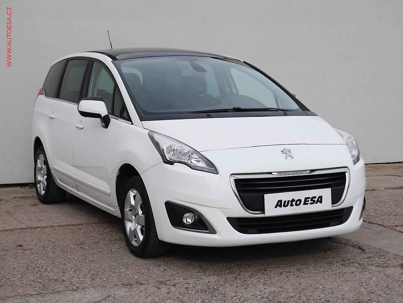Peugeot 5008 (2015) 1.2PT, ČR, Panorama - fotka 1 z 1