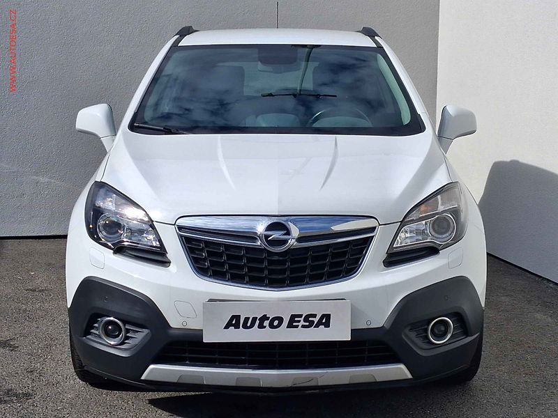 Opel Mokka (2016) 1.4 T, AT, navi, kamera - fotka 2 z 19