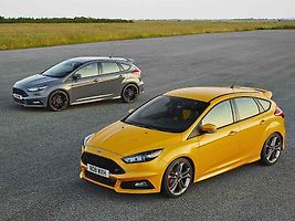 Ford Focus ST.