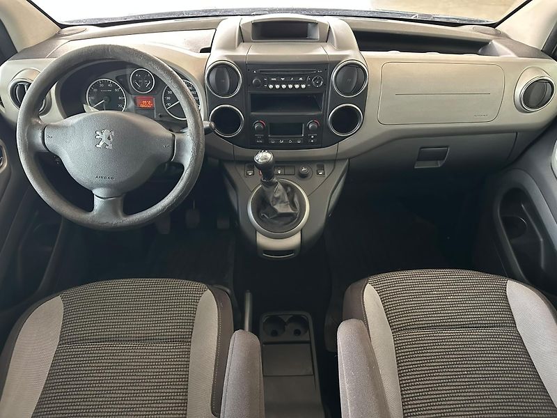 Peugeot Partner Tepee 1.6HDi, ČR - fotka 9 z 13