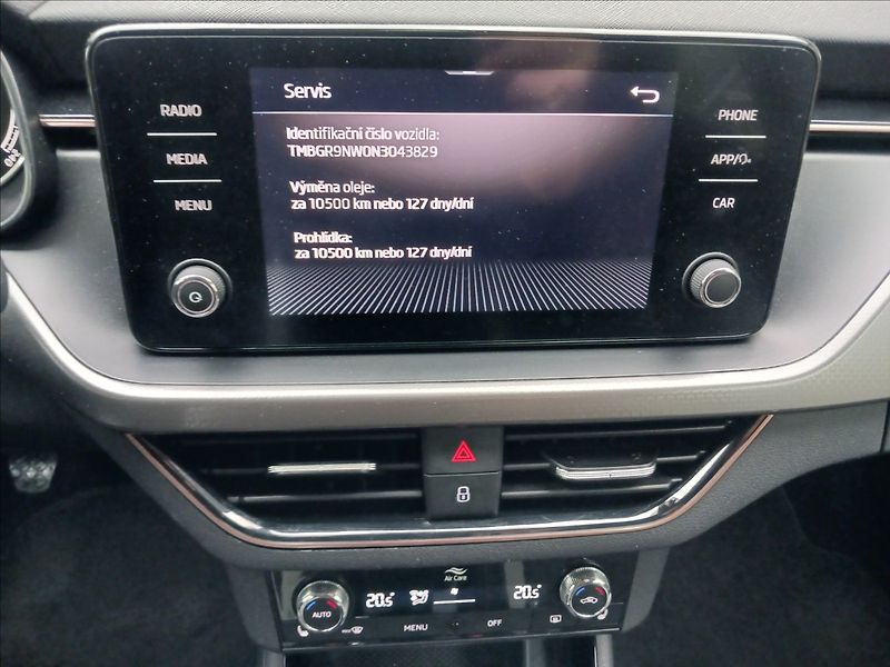 Škoda Kamiq 1,0 TSI 81KW STYLE - fotka 22 z 30