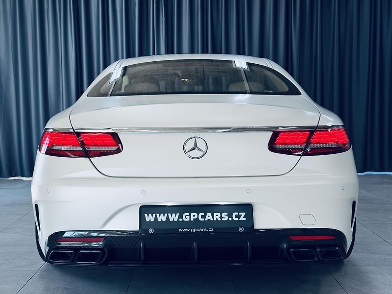 Mercedes-Benz Třídy S (2018) S63 COUPE CARBON EXT+INT MAX V - fotka 5 z 48