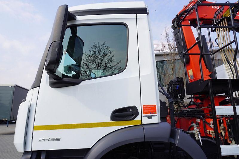 Mercedes-Benz Ostatní (2017) Arocs 2636 / 6x4 / HDS Fassi - fotka 15 z 24