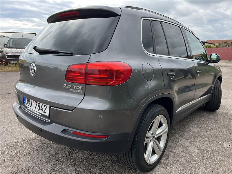 Volkswagen Tiguan 2,0 TDi ROZVODY KLIMA 2xKOLA - fotka 43 z 48