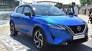 Nissan Qashqai třetí generace byl k vidění v Praze