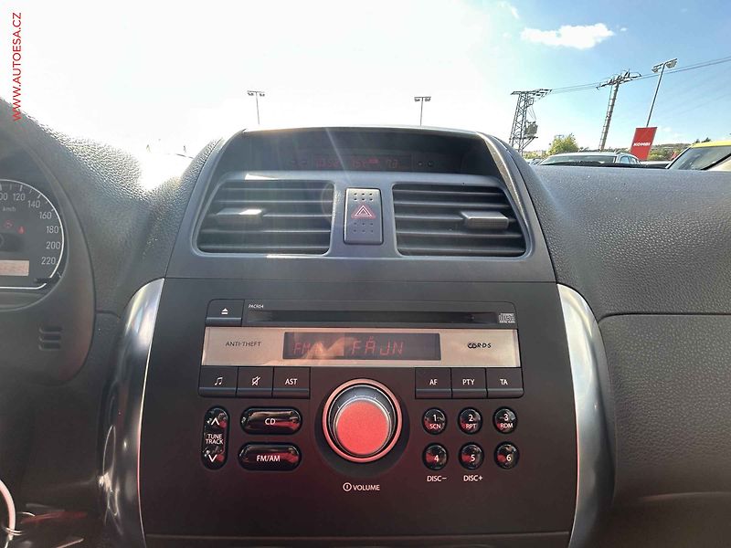 Fiat Sedici (2007) 1.9 JTD 4x4, 1.maj, STK9/28 - fotka 15 z 17