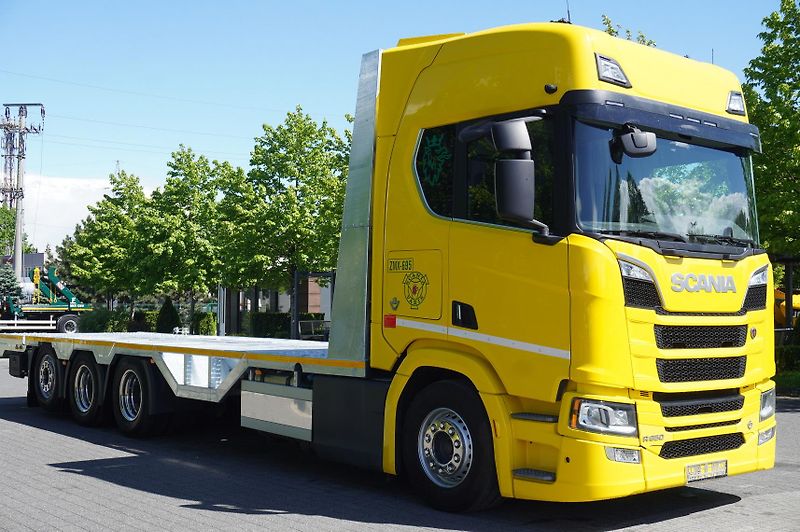 Scania (2021) R650 V8 8×4/4 / NEW tow truck - fotka 10 z 24