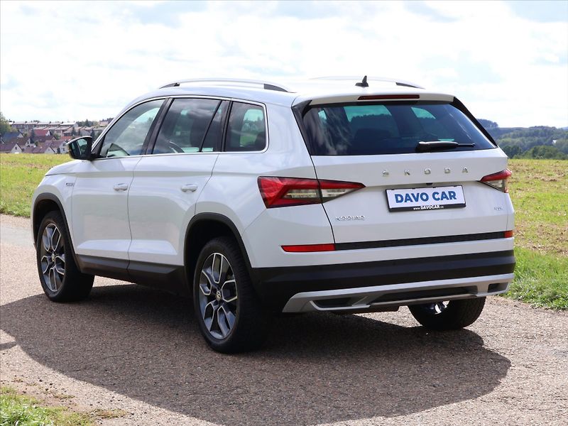 Škoda Kodiaq 2,0 TDI 147kW DSG Scout 4x4 CZ - fotka 5 z 35